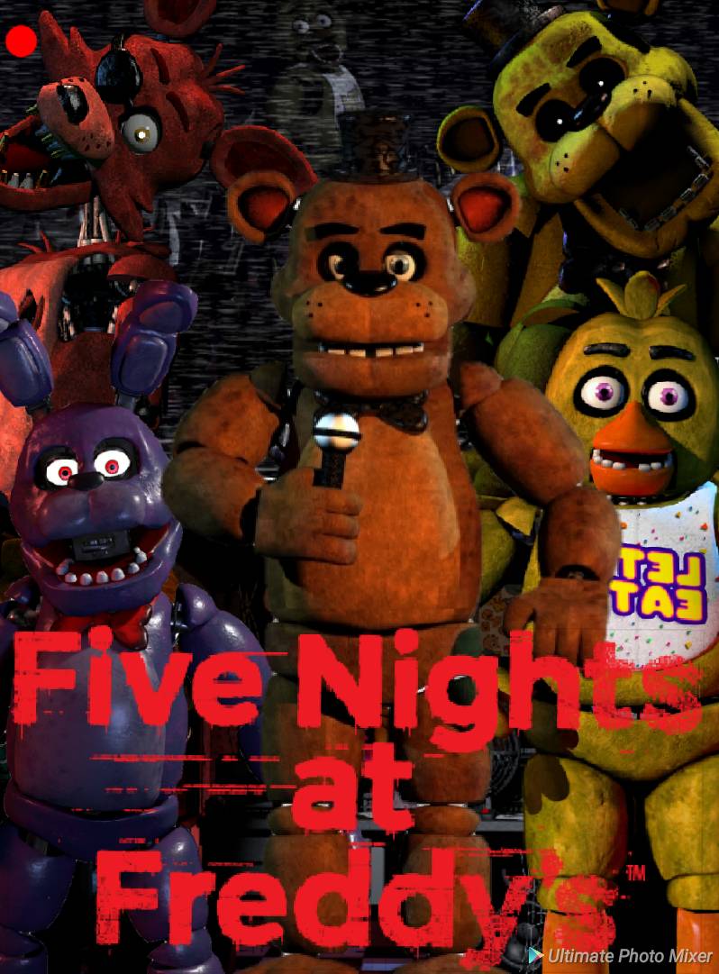 Five Nights At Freddy's wallpaper! by
