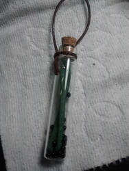 Vial on a Cord