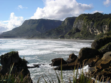 New Zealand Beach