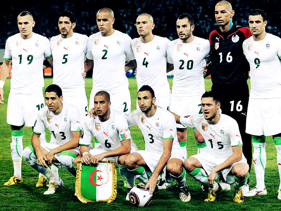 Algeria National Soccer Team By Mohshinobi On Deviantart