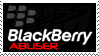 BlackBerry Abuser Stamp by x-cel