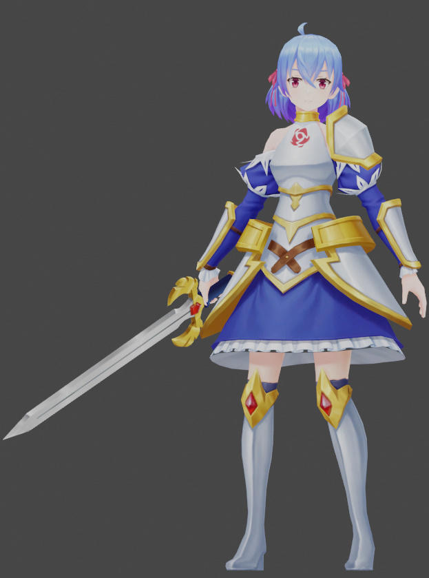 Unsized Ruti Ruti Ragnason (FBX) by choen7458 on DeviantArt