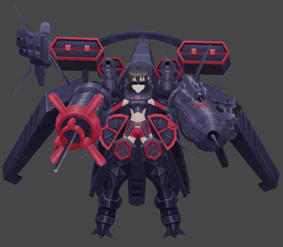 Pathfinder Machine God Maple Machine god (FBX) by choen7458 on DeviantArt