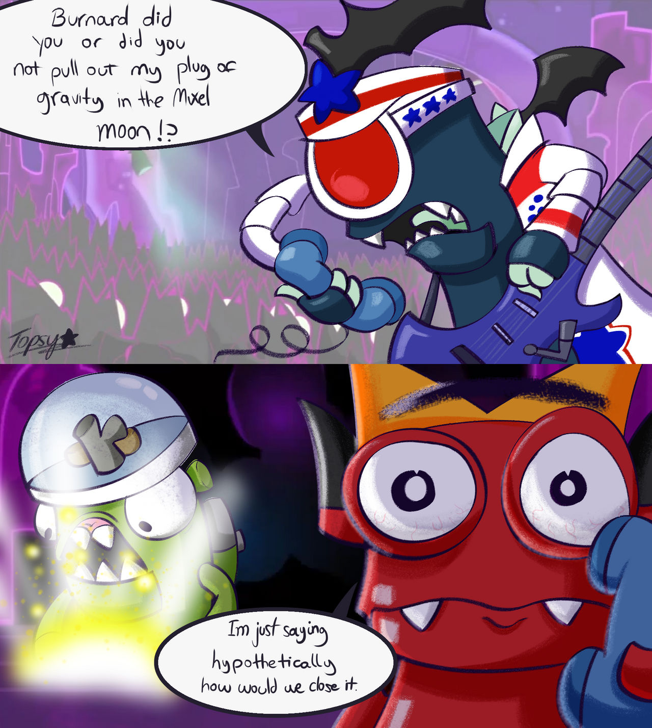 Gravity plug by TOPSYLANCE on DeviantArt