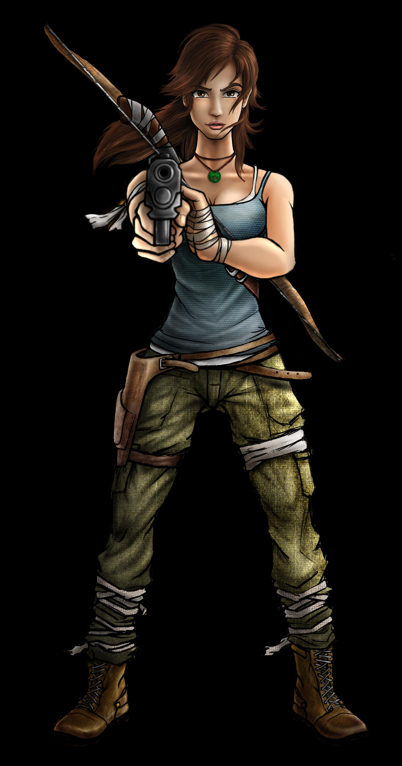 Lara Croft By Danderfull On DeviantArt lara-croft-by-danderfull-on-deviantart