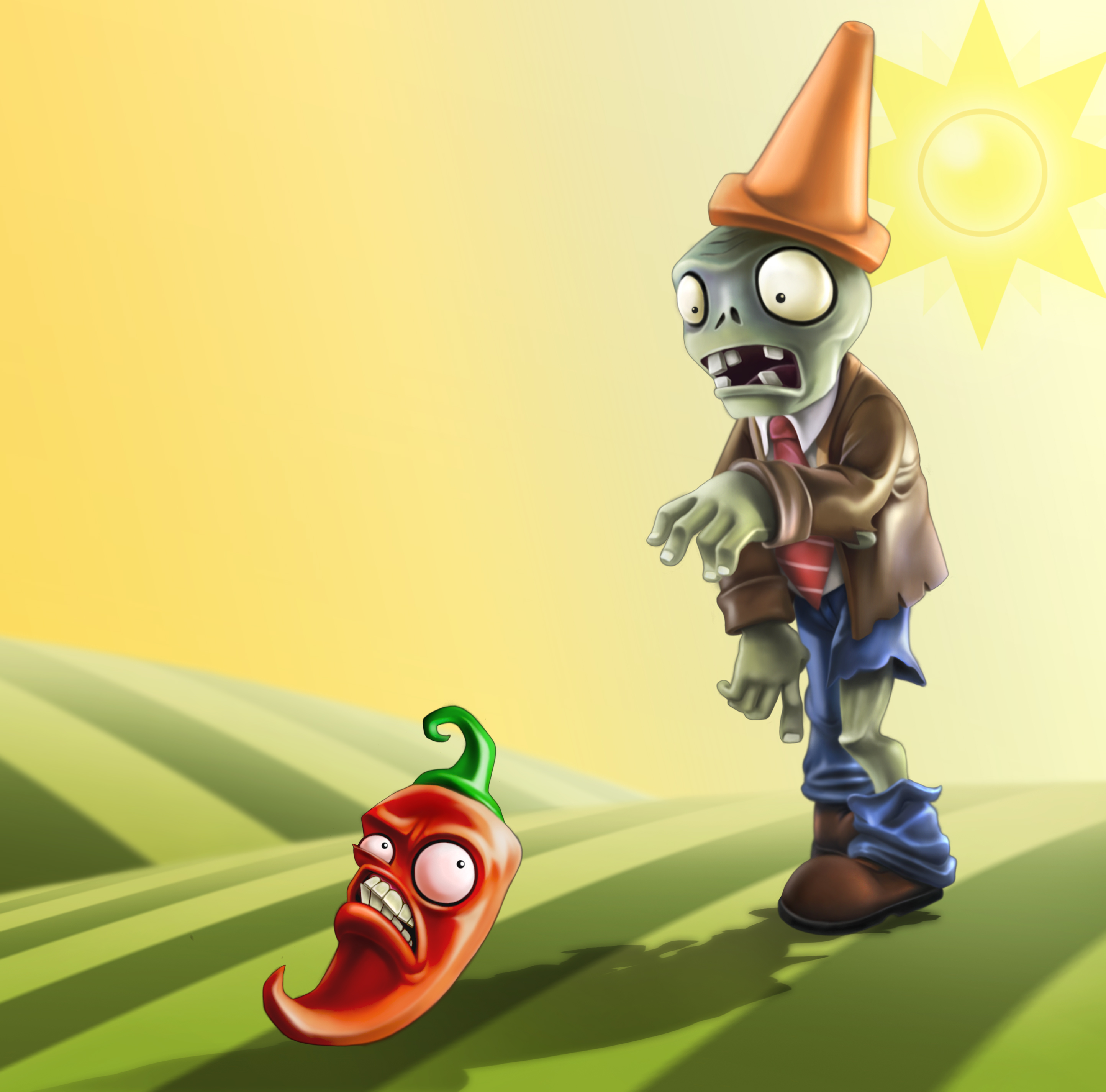 Plants vs Zombies Garden Warfare 2: (Plants Team) by Fouad-z on DeviantArt