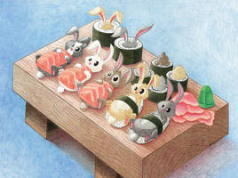 Bunny Sushi