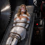 Mellisa as Emma Frost
