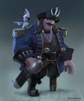 Captain 3 Feathers!