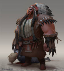 Tanka the Buffalo Chief