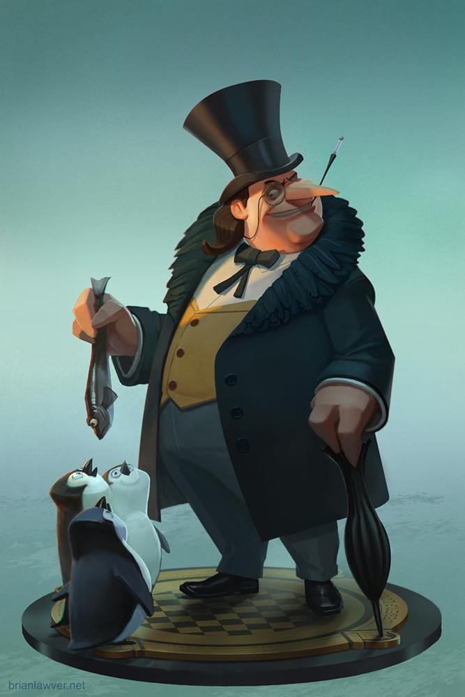 The Penguin (statue design)