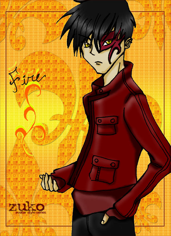 Zuko Color Code Zuko Modern Style by 212ink on DeviantArt