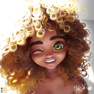 Explore the Best Curlyhair Art | DeviantArt
