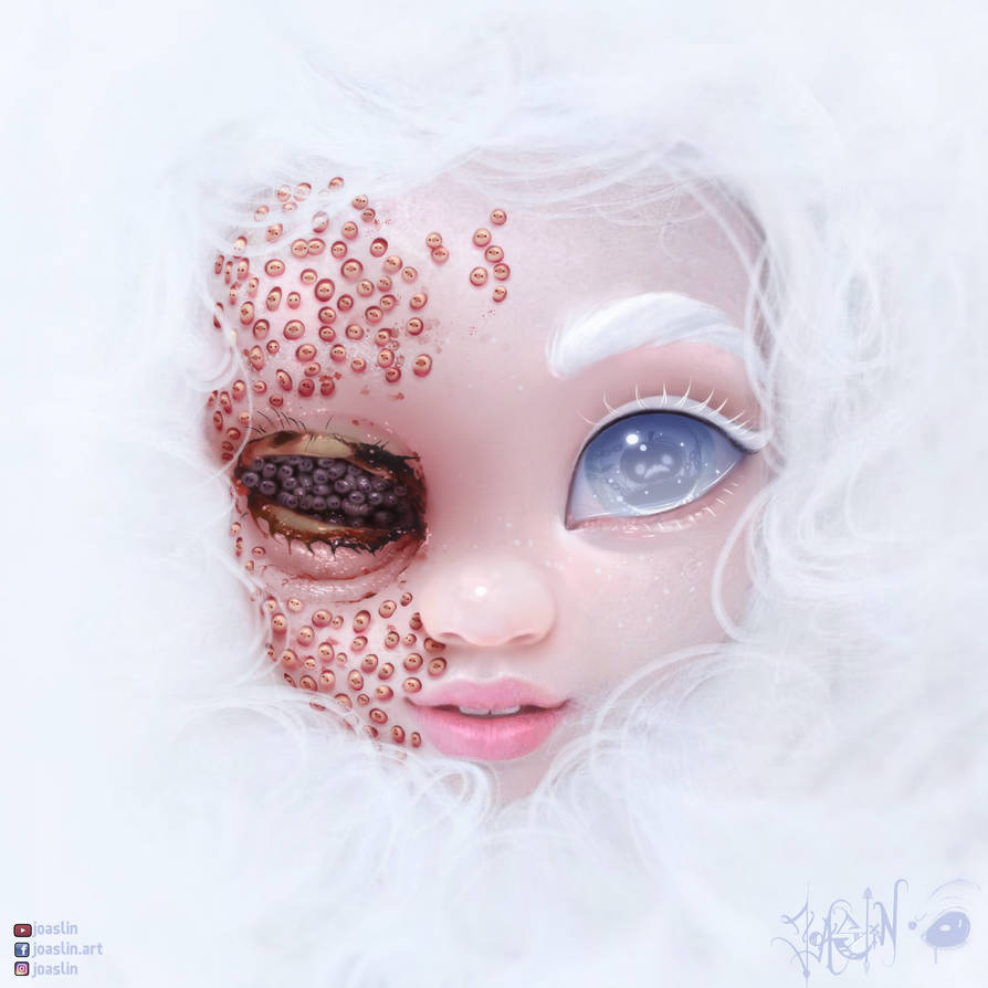 Trypophobia by JoAsLiN (Creepy Halloween Contest) by JoAsLiN Trypophobia by JoAsLiN (Creepy Halloween Contest) by JoAsLiN
