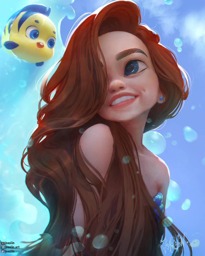 Ariel by Joaslin