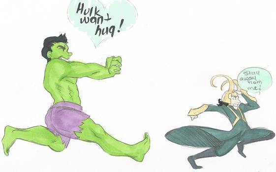 Hulk Want.