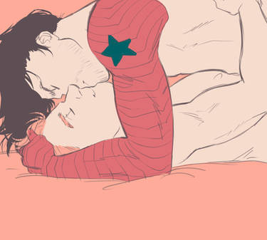 Stucky Kisses