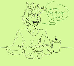 The Burger King