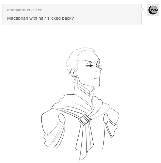 Slicked Back Hair-Macabrian by LOTOLLE on DeviantArt Slicked Back Hair-Macabrian by LOTOLLE on DeviantArt