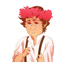 Bilbo's Flower Crown