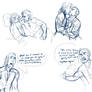 Frostiron doodles