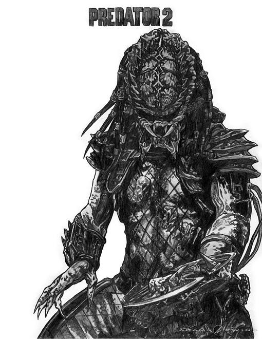 Predator 2d Image Predator 2 by Adams-Twins on DeviantArt
