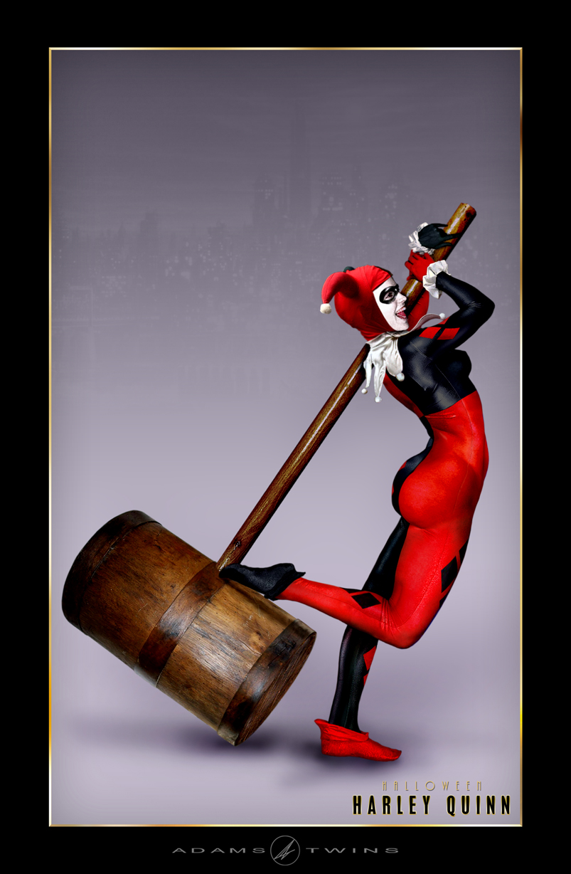 010 Harley Quinn - Halloween