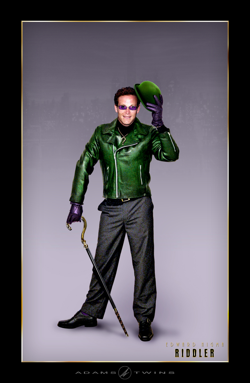Ngyma Riddler 013 Riddler - Edward Nigma by Adams-Twins on DeviantArt