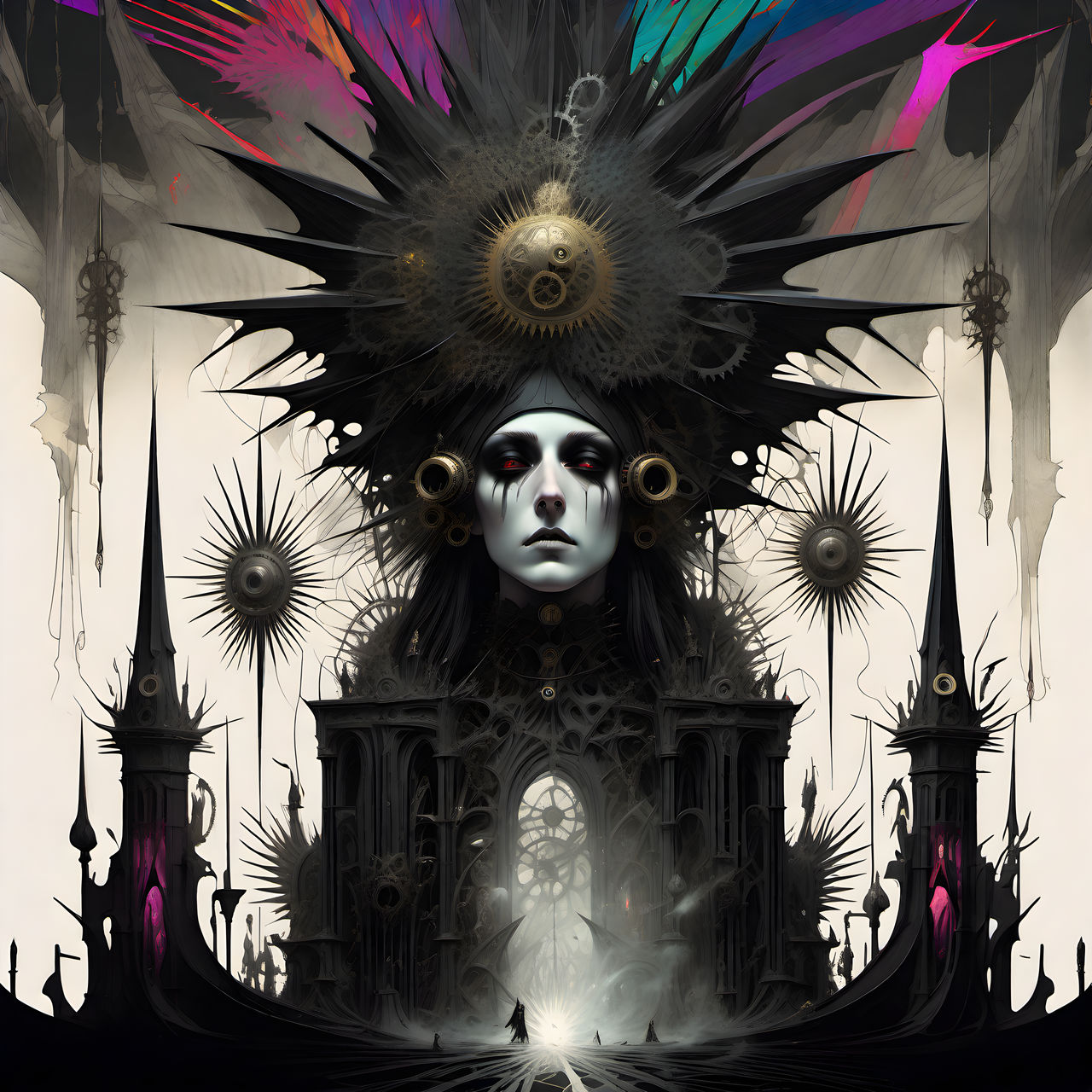 Rise Of The Horrorful Spikes by Ijus-666 on DeviantArt