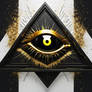 Terrifying All Seeing Eye T.006