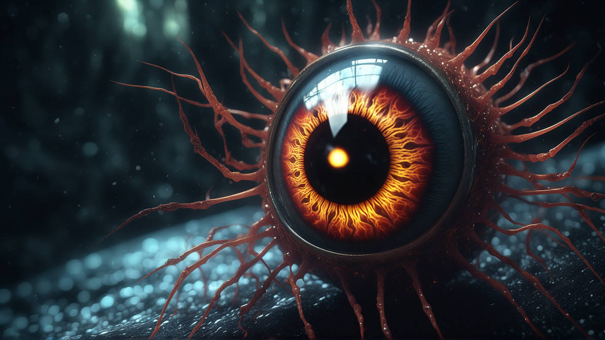 Eye Ball Creature T.001 by Ijus-666 on DeviantArt