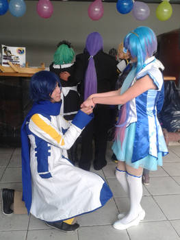 Kaito and Lapis