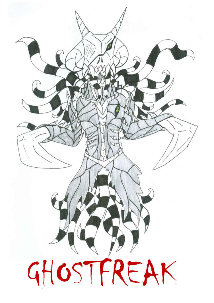 Ben 10 Ghostfreak Redesign by MisterMonsterMaker on DeviantArt