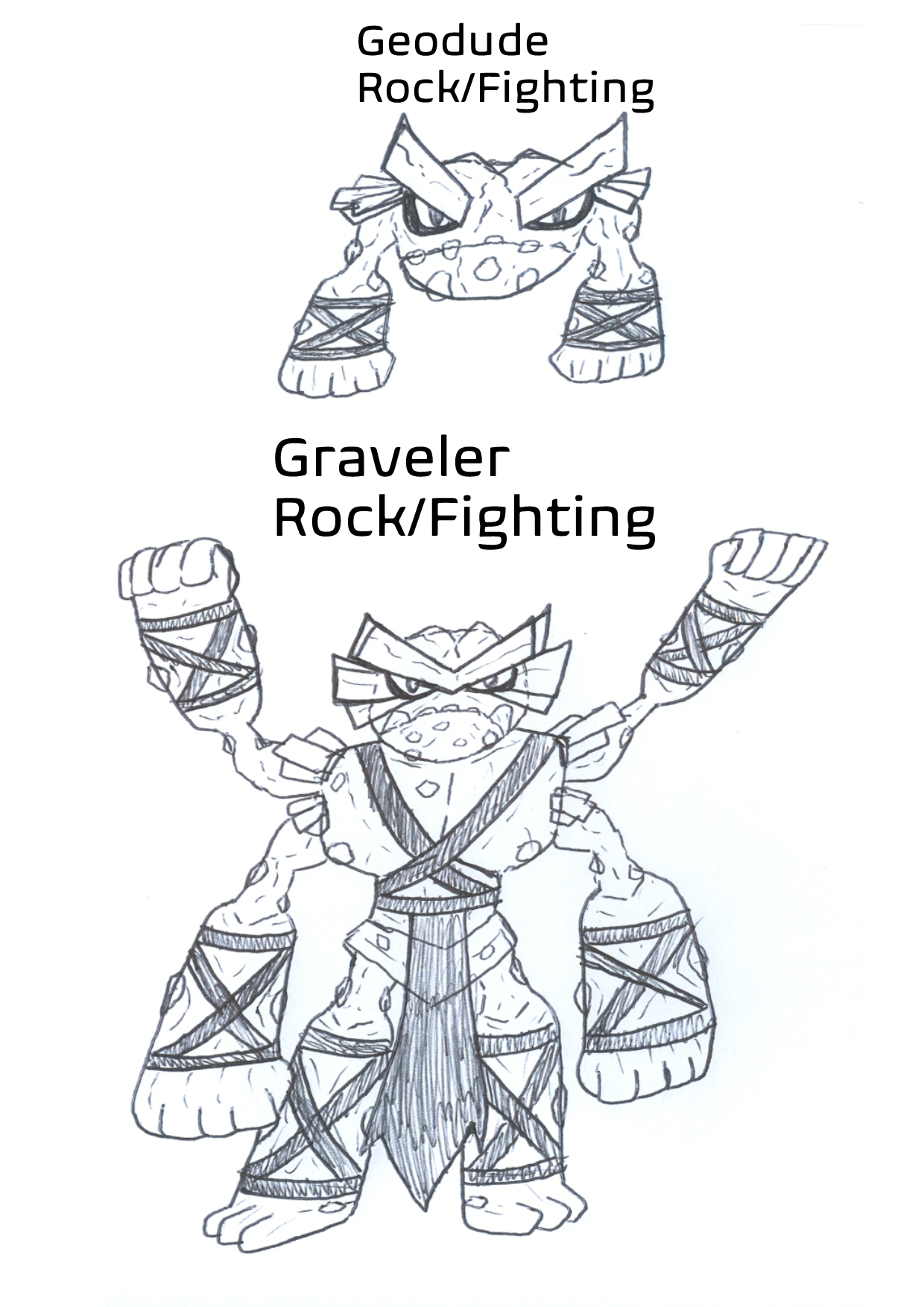 Pokemon Redesign Geodude Graveler By Theartsyboy On Deviantart Pokemon Redesign Geodude Graveler By Theartsyboy On Deviantart