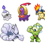 Pokemon Fusion Sprites 2