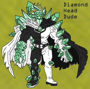 Diamond Head Dude (Ben 10 x YuGiOh)