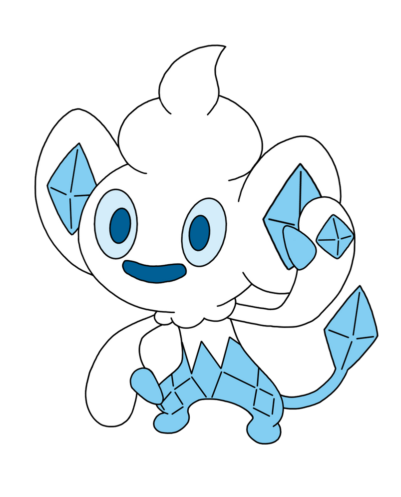 Vanilite Pansear by MisterMonsterMaker on DeviantArt