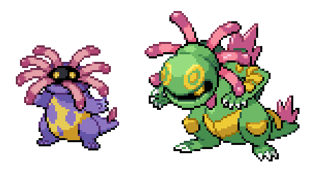 I made a Lucario and Chandelure fusion to look like an official pokemon. Pixel art and original idea by u/ptitlouislouis (OC) : r/Pokemonart