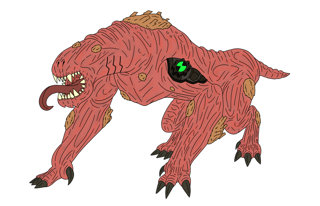 Ben 10 x Fallout - Wild Mongrel Mutt by MisterMonsterMaker on DeviantArt