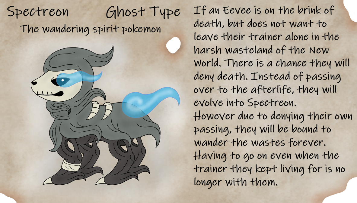 Spectreon (Apokelypse) by MisterMonsterMaker on DeviantArt