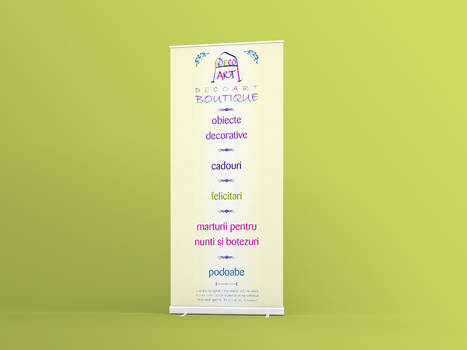 Roll-up banner