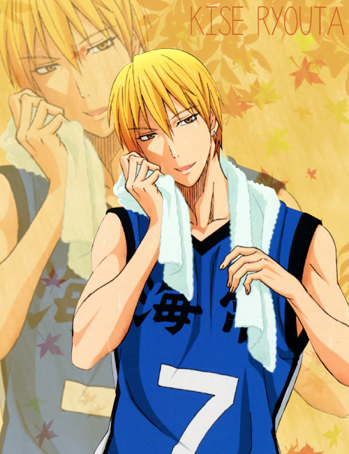 Kise Ryouta - Wallpaper