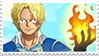 One Piece Sabo Stamp