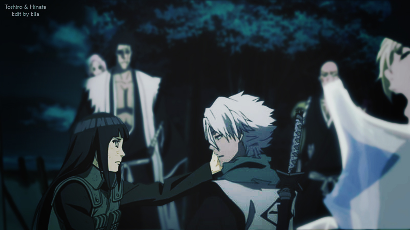 Just you and me - Toshiro and Hinata