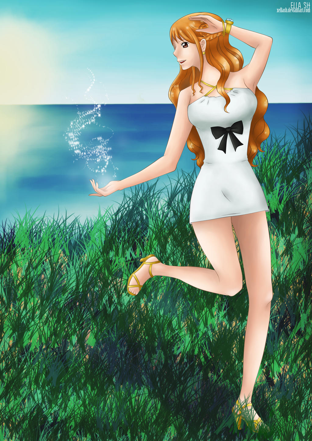 One Piece Gold - Nami