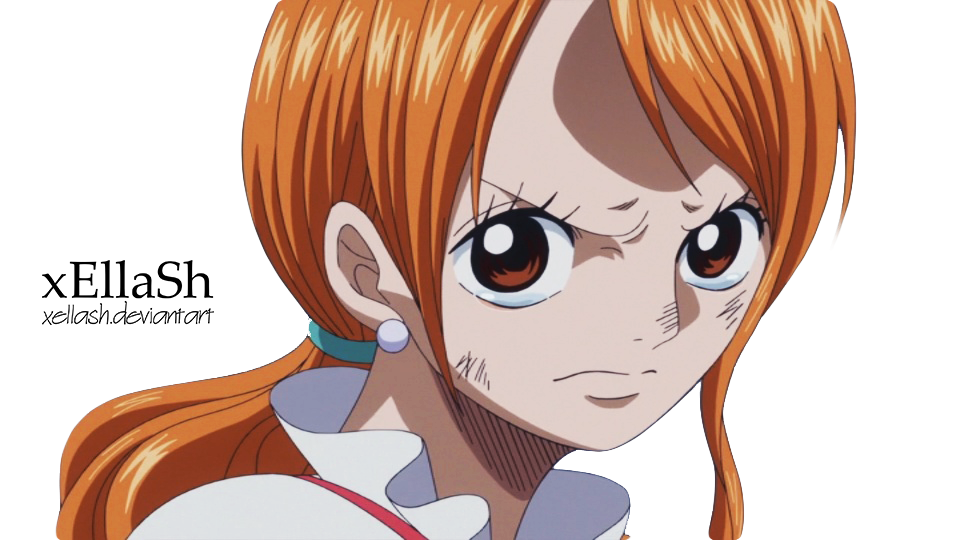 One Piece - Nami Render by xEllaSh on DeviantArt