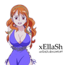 One Piece - Nami Render