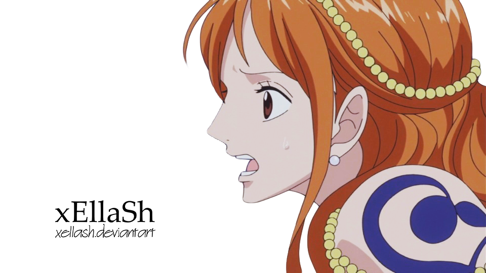 One Piece - Nami Render by xEllaSh on DeviantArt