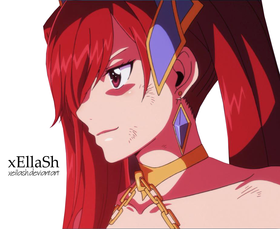 Fairy Tail Wiki On Twitter - Fairy Tail Erza Scarlet Dragon Cry, HD Png  Download - 988x651 (#1587327) - PinPng