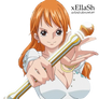 Nami One Piece Render